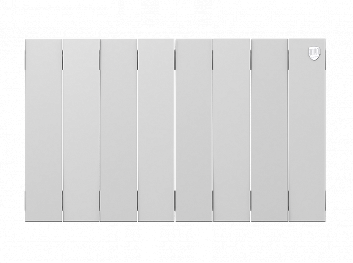 Биметаллический радиатор отопления Royal Thermo PianoForte 300 8 секций Bianco Traffico