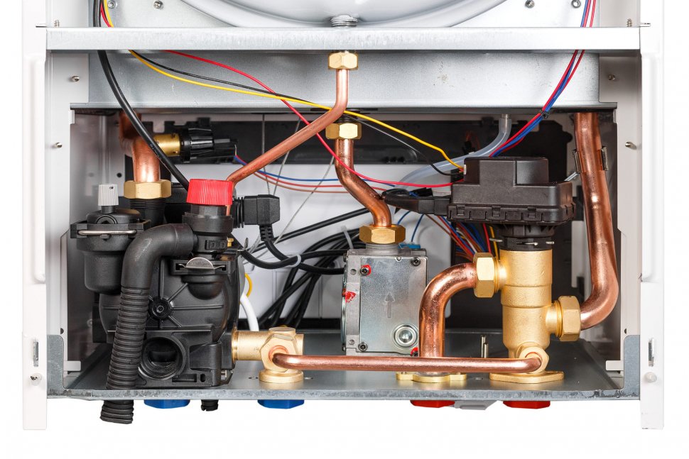 Настенный газовый котел Kotitonttu Toivo T-32 OК OpenTherm