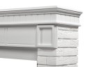 Портал Firelight Bricks 30 камень белый/белая эмаль