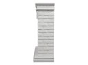 Портал Firelight Bricks 30 камень белый/белая эмаль