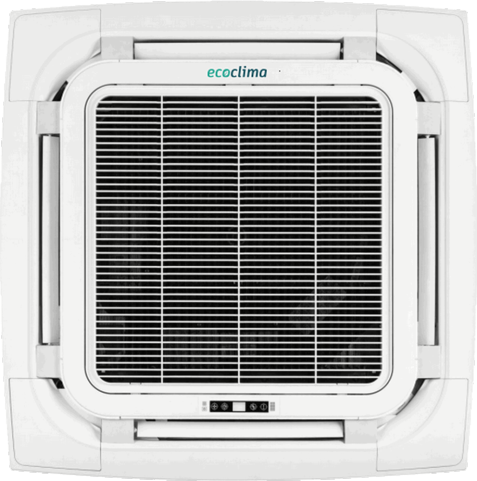 Кассетная сплит-система Ecoclima ECLCA-TC24/4R1A+ECLCP-TC02A+ECL-TC24/4R1A(U)