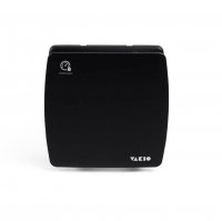 Вентилятор вытяжной Vakio Smart EF-100 черный