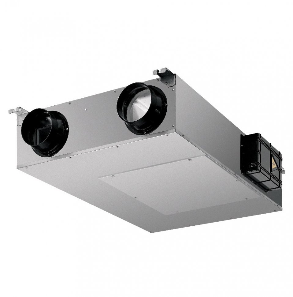 Приточно-вытяжная установка Electrolux ERVX-250 Universe Inverter + блок обеззараживания EUV-150