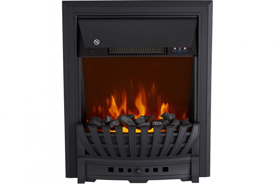 Каминокомплект Royal Flame Dublin угловой с очагом Aspen Black