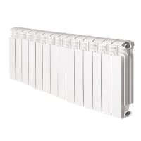 Радиатор алюминиевый Global ISEO 350 x14