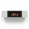 Тумба с биокамином Firelight BFP-P1600 белая