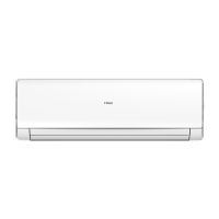 Мульти сплит-система на 3 комнаты 35+35+35 м2 Haier 2х AS12NS6ERA-W+AS12NS6ERA-B/3U70S2SR5FA Lightera Super Match с Wi-Fi модулем ESP32