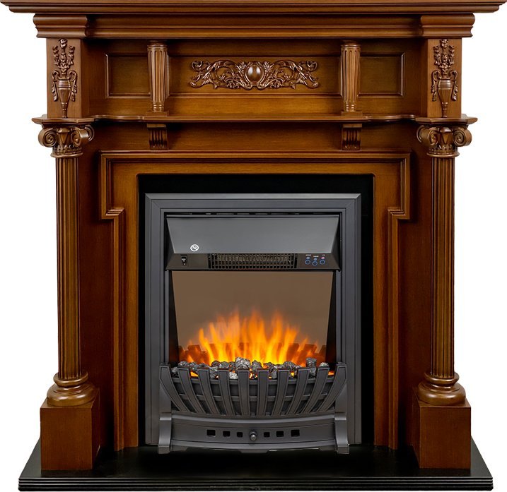 Каминокомплект Royal Flame Oxford с очагом Aspen орех