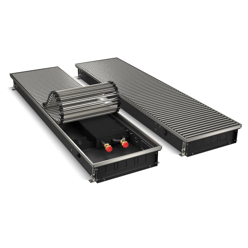 Внутрипольный конвектор Royal Thermo Atrium 90/300/1900-DG-U-NA