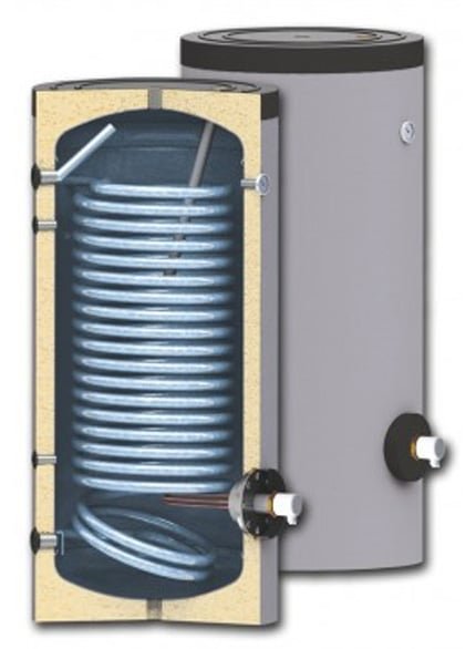 Бойлер косвенного нагрева Sunsystem SWPN L 300