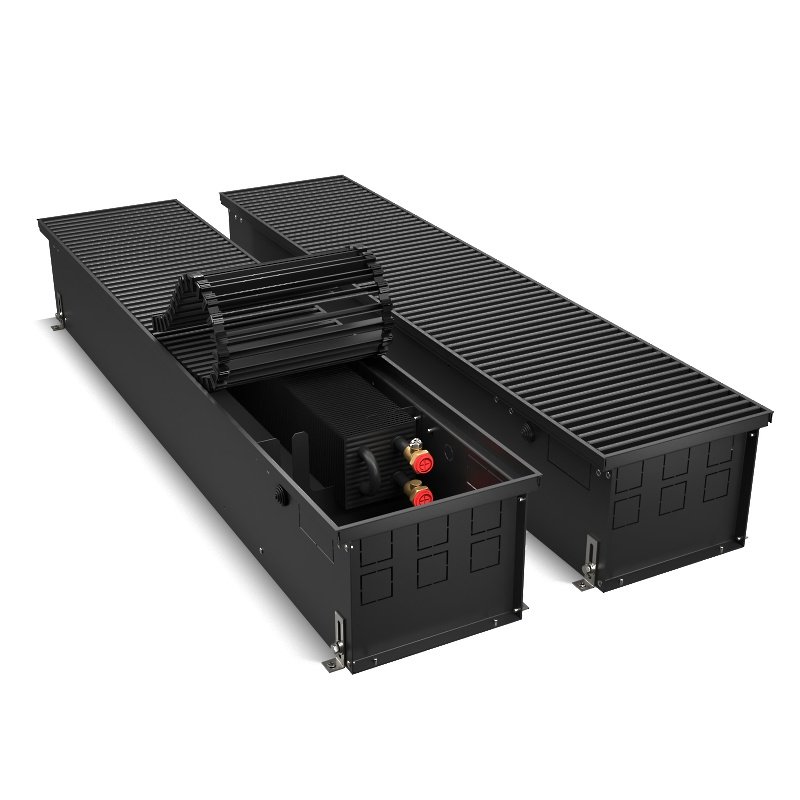 Внутрипольный конвектор Royal Thermo Atrium 190/250/2100-DG-U-BL