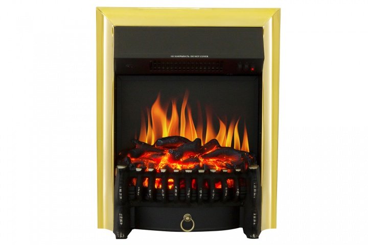 Каминокомплект Royal Flame Sorrento c очагом Fobos FX Brass