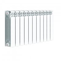 Алюминиевый радиатор отопления Rifar Alum 350 x11