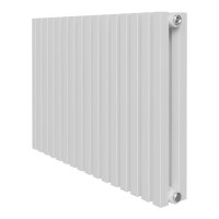 Дизайн-радиатор Royal Thermo Shift Q30 C2050 8 секций RAL9016