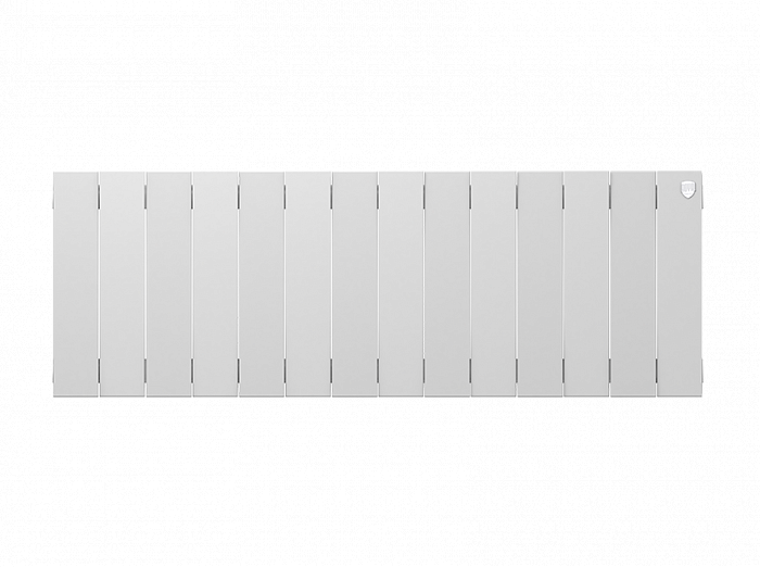 Биметаллический радиатор отопления Royal Thermo PianoForte 300 14 секций Bianco Traffico