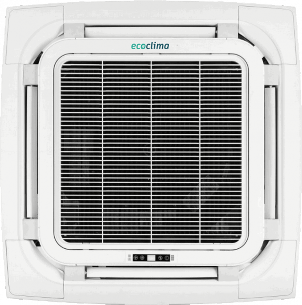 Кассетная сплит-система Ecoclima ECLCA-TC60/4R1A+ECLCP-TC02A+ECL-TC60/5R1A(U)