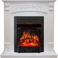 Каминокомплект Royal Flame Sorrento c очагом Majestic FX Black