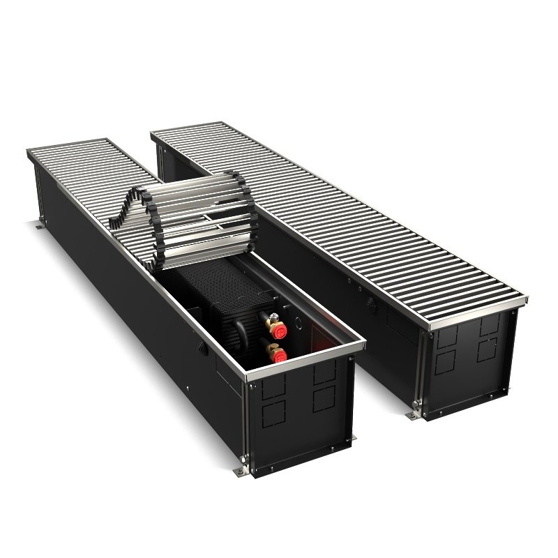 Внутрипольный конвектор Royal Thermo Atrium 190/200/1300-DG-U-NA