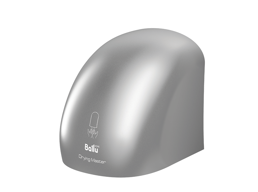 Рукосушка Ballu BAHD-2000DM Silver