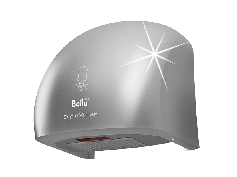 Рукосушка Ballu BAHD-2000DM Silver