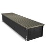 Внутрипольный конвектор Royal Thermo Atrium 190/300/2000-DG-U-DB