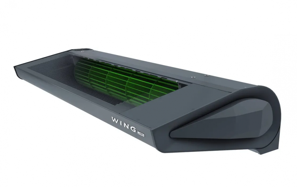 Тепловая завеса Volcano WING II E100 AC Dark