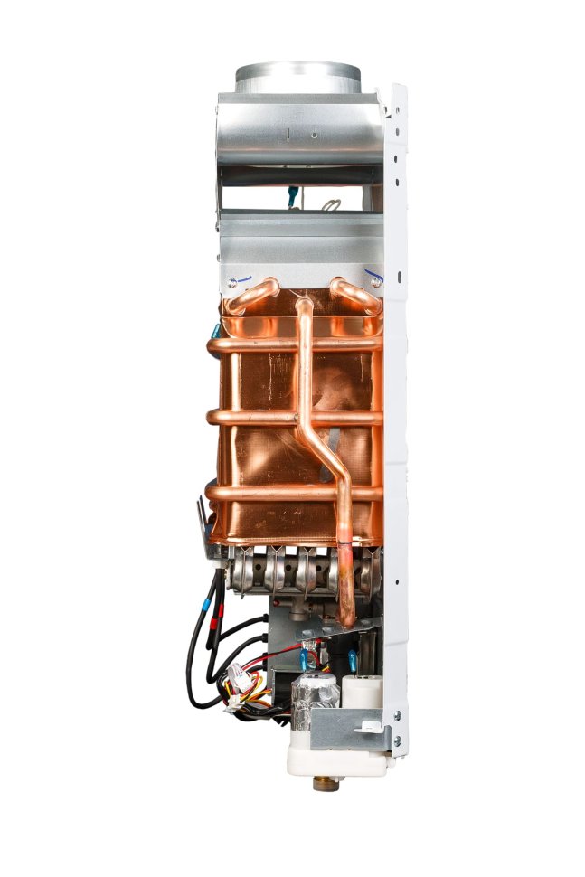 Проточный газовый водонагреватель Kotitonttu Suari S12 EM (24 кВт)