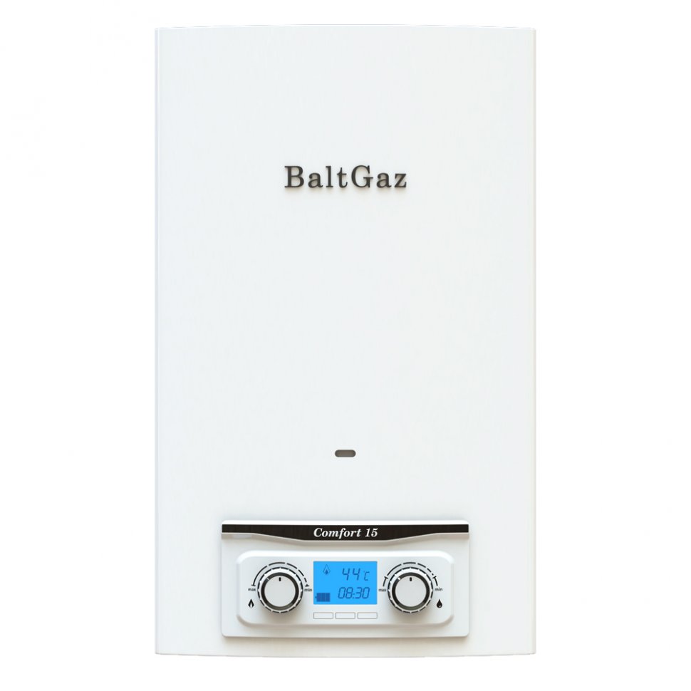 Водонагреватель проточный газовый BaltGaz 15 Comfort