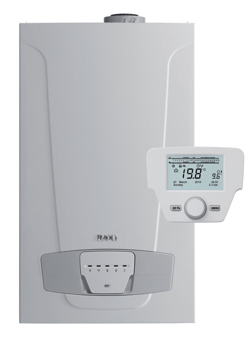Настенный газовый котел Baxi LUNA PLATINUM+ 1.32