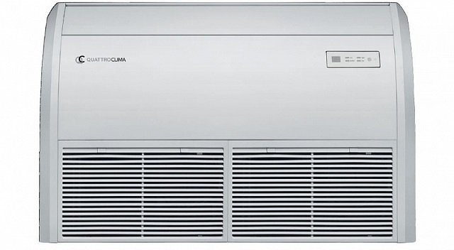 Напольно-потолочная сплит-система Quattroclima QV-I18FF1/QN-I18UF