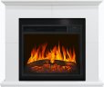 Каминокомплект Royal Flame Suite белый с очагом Vision 23 LED FX