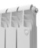 Биметаллический радиатор отопления Royal Thermo Vittoria Super 300 4 секции