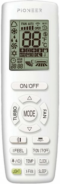 Напольно-потолочная сплит-система Pioneer KFFI48GV/KONI48GV