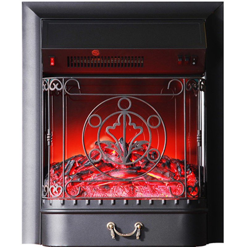 Каминокомплект Interflame Берта с очагом Majestic FX M Black белый
