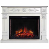 Каминокомплект RealFlame Leonardo 33 WT с очагом Epsilon 33 S