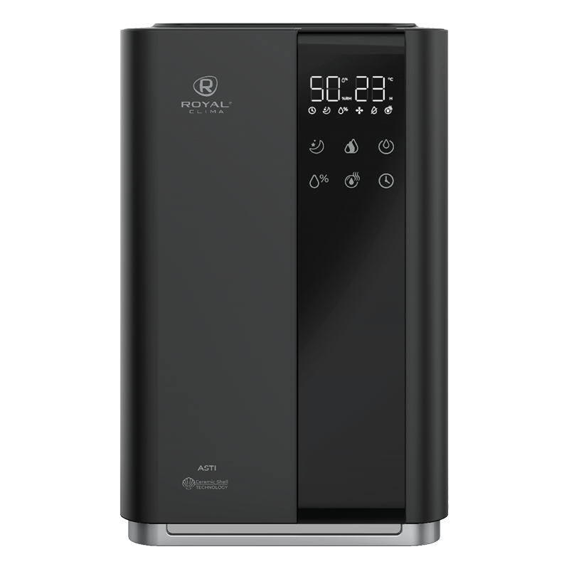 Увлажнитель воздуха ультразвуковой Royal Clima RUH-AS450/5.0E-BL Asti