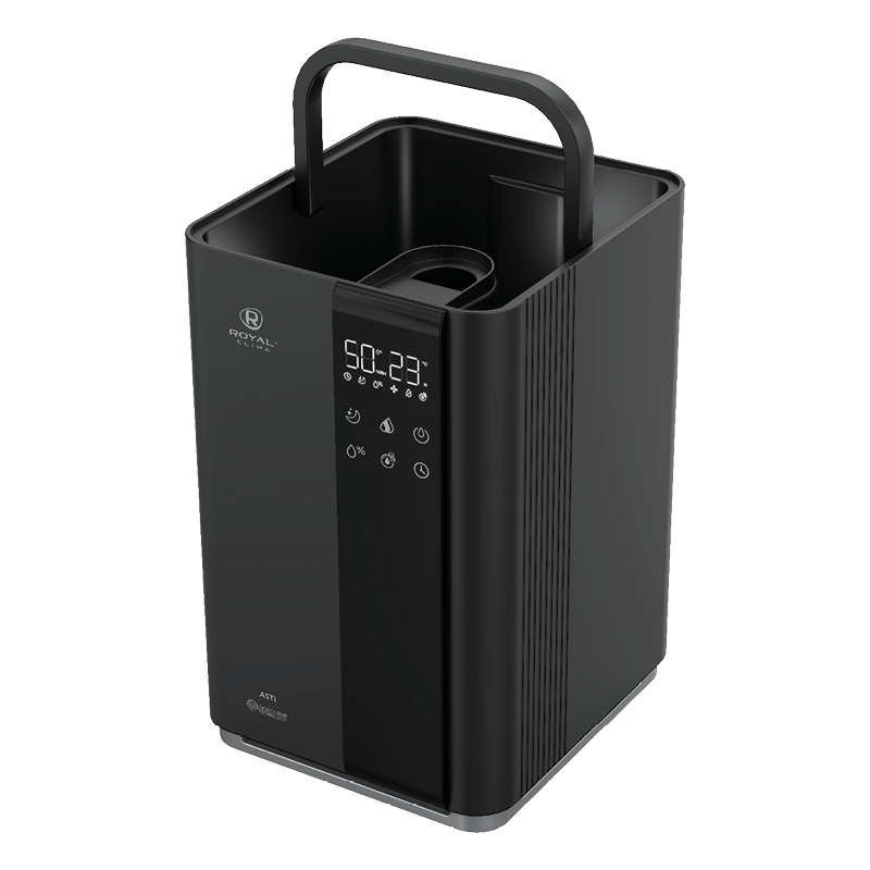 Увлажнитель воздуха ультразвуковой Royal Clima RUH-AS450/5.0E-BL Asti