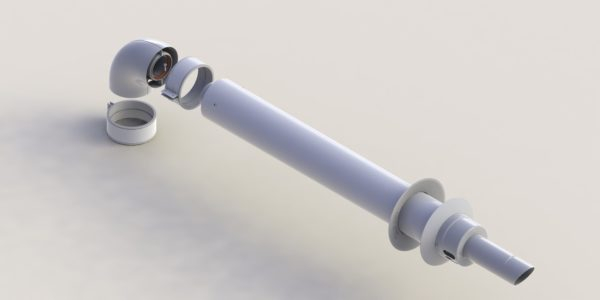 Настенный газовый котел Rinnai BR-RE42 WiFi