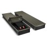 Внутрипольный конвектор Royal Thermo Atrium 110/300/2500-DG-U-DB