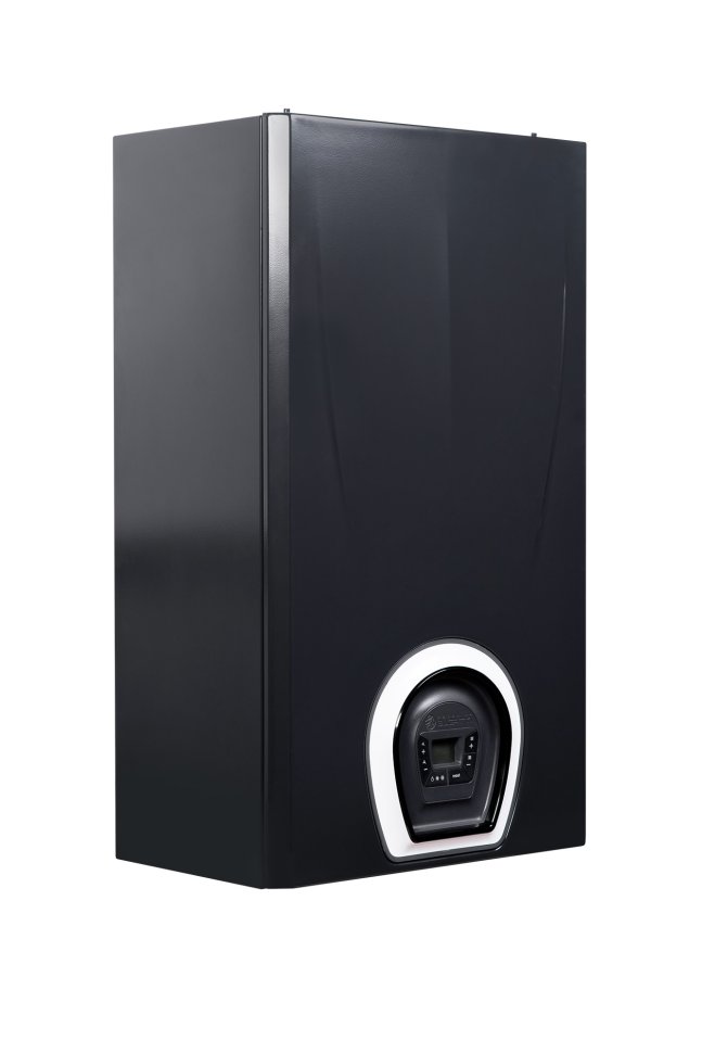 Настенный газовый котел Federica Bugatti 32В VARME Black