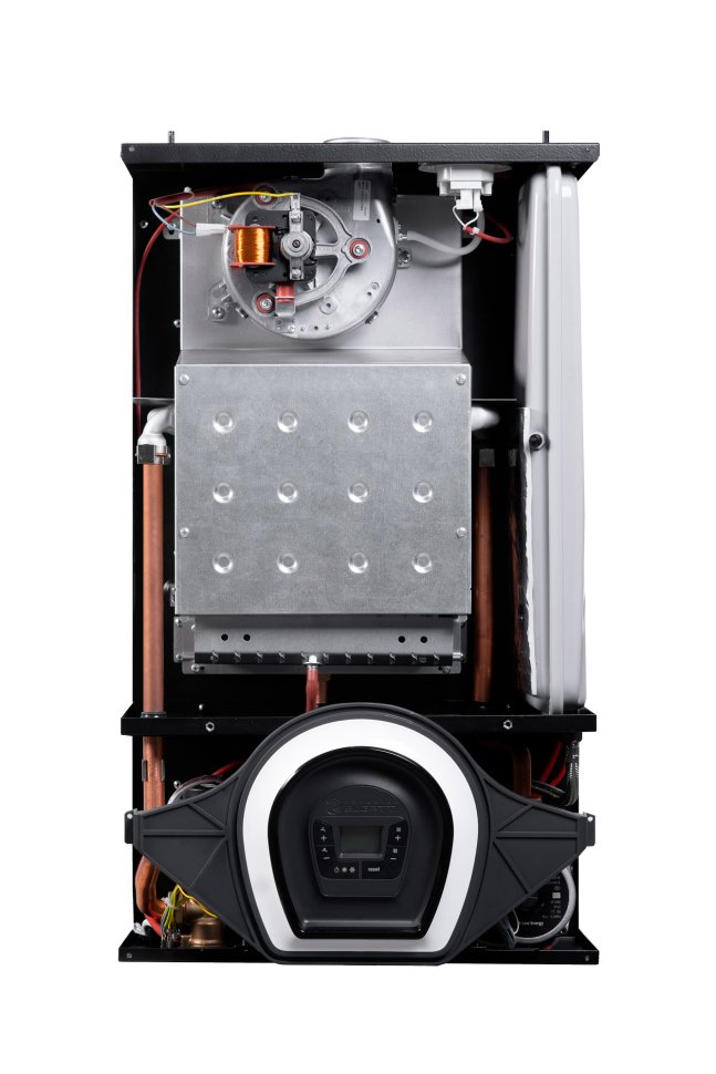 Настенный газовый котел Federica Bugatti 32В VARME Black