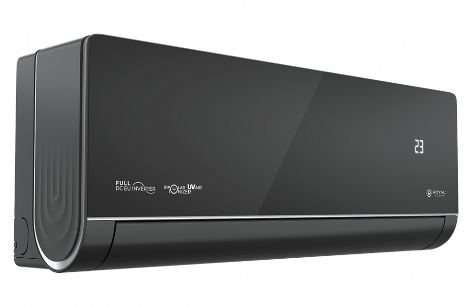 Сплит-система Royal Clima RCI-RSN30HN/IN/RCI-RSN30HN/OUT Royal Supremo Nero Inverter