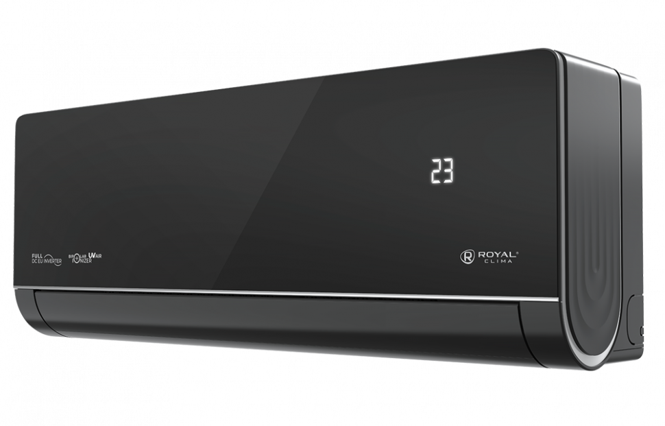 Сплит-система Royal Clima RCI-RSN30HN/IN/RCI-RSN30HN/OUT Royal Supremo Nero Inverter