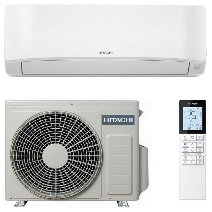 Сплит-система Hitachi RAK-DJ35RHAE/RAC-DJ35WHAE Shiratama Inverter