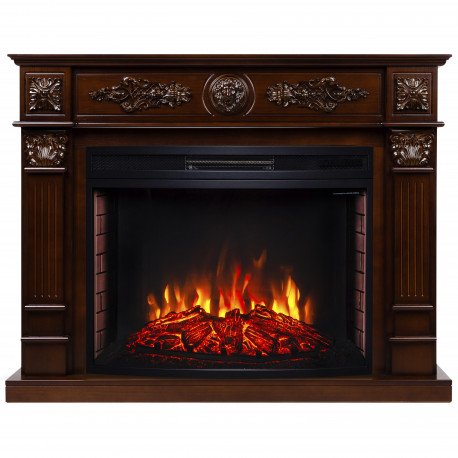 Каминокомплект RealFlame Leonardo 33 NT с очагом FireSpace 33 SIR