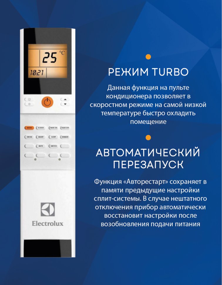 Сплит-система Electrolux EACS-12HSL/N3_20Y Slide