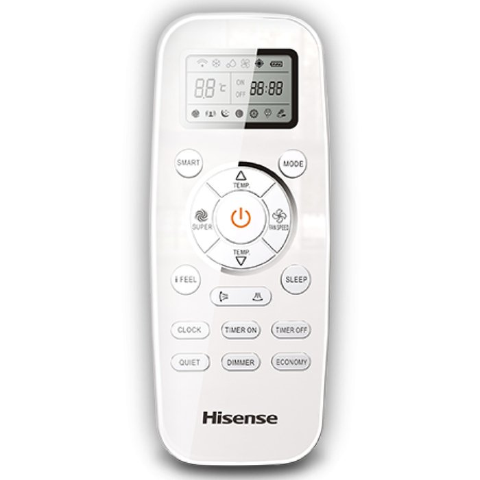 Сплит-система Hisense AS-13HW4SVDTG5G/AS-13HW4SVDTGW Neo Premium Classic WI-FI Ready