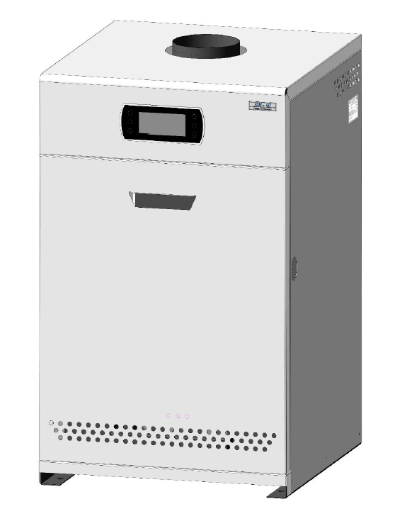 Напольный газовый котел Сигнал КОВ-63СТ1се EBR