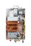 Проточный газовый водонагреватель Kotitonttu Suari S12 FT (турбо 24кВт)