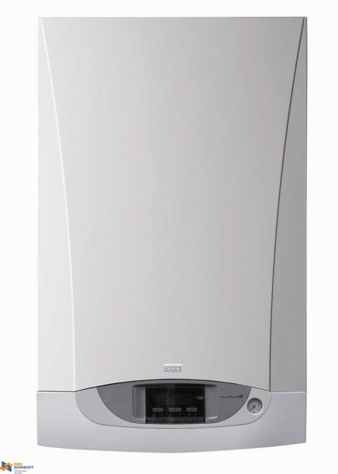 Настенный газовый котел Baxi NUVOLA Duo-tec+ 33